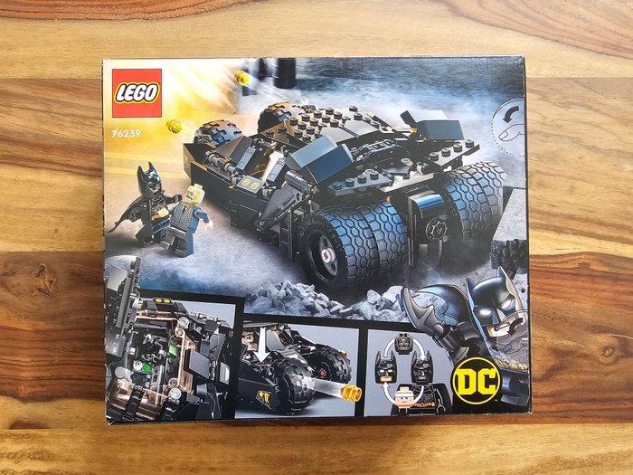 Lego - Film - 76239 DC Batman - Batmobile Tumbler: Duell mit Scarecrow - 2020+