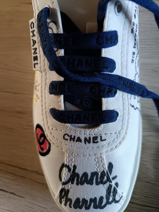 Chanel - Chanel x Pharell Williams - Sneakers - Størelse: Sko / EU 40