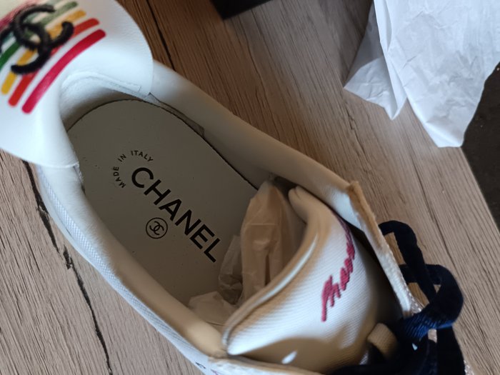 Chanel - Chanel x Pharell Williams - Sneakers - Størelse: Sko / EU 40