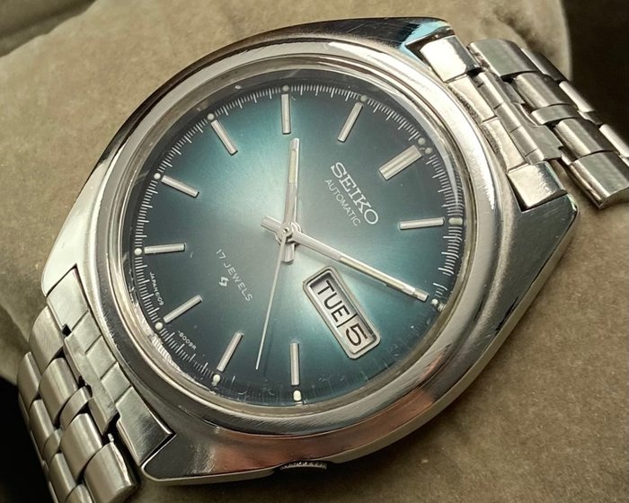 Seiko - Automatic Day Date Oversize - Ingen mindstepris - 6109-8009p - Mænd - 1970-1979