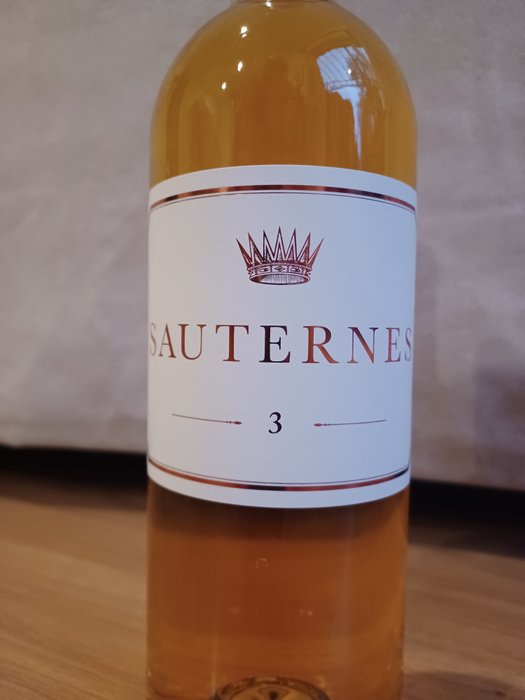 Sauternes "3" by Château d'Yquem - Sauternes - 1 Flaske (0,75L)