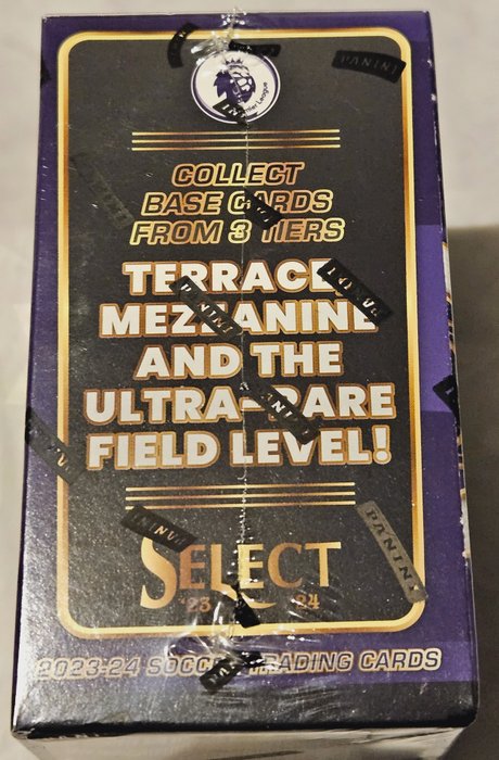 2023/24 Panini Select Premier League EPL Soccer - 1 Sealed box - Næsten så god som ny (NM)