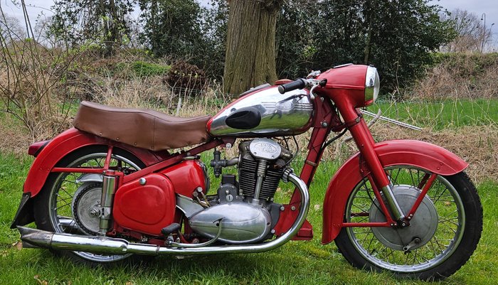 Jawa - Model 15 - OHC - Twin - 500 cc - 1958