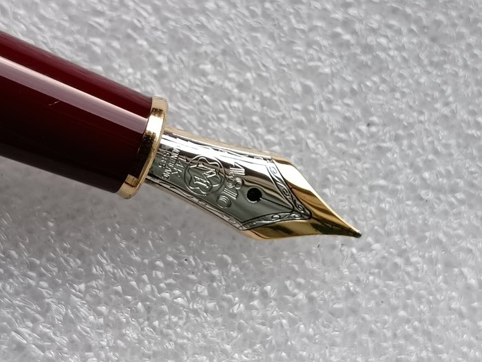 Montblanc - Meisterstück n°144 Nib 14 kt-Red - Rollerpen