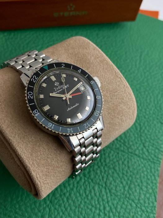 Zodiac - Zodiac Aerospace GMT - Mænd - 1960-1969