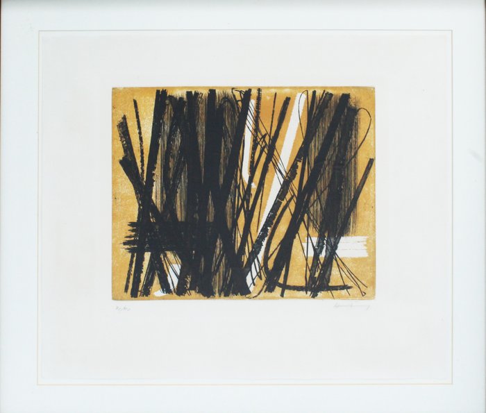 Hans Hartung (1904-1989) - G 5