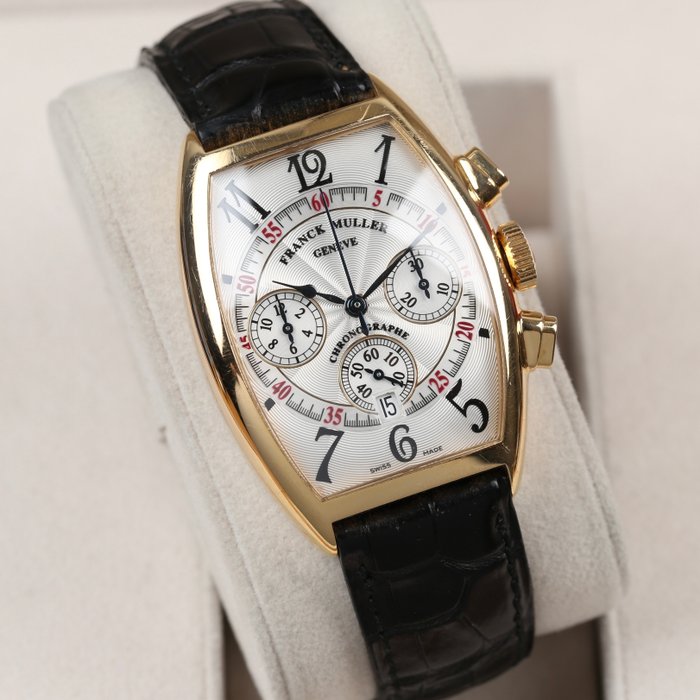 Franck Muller - Geneve Chronograph - 5850 CC HV AT - Mænd - 2000-2010