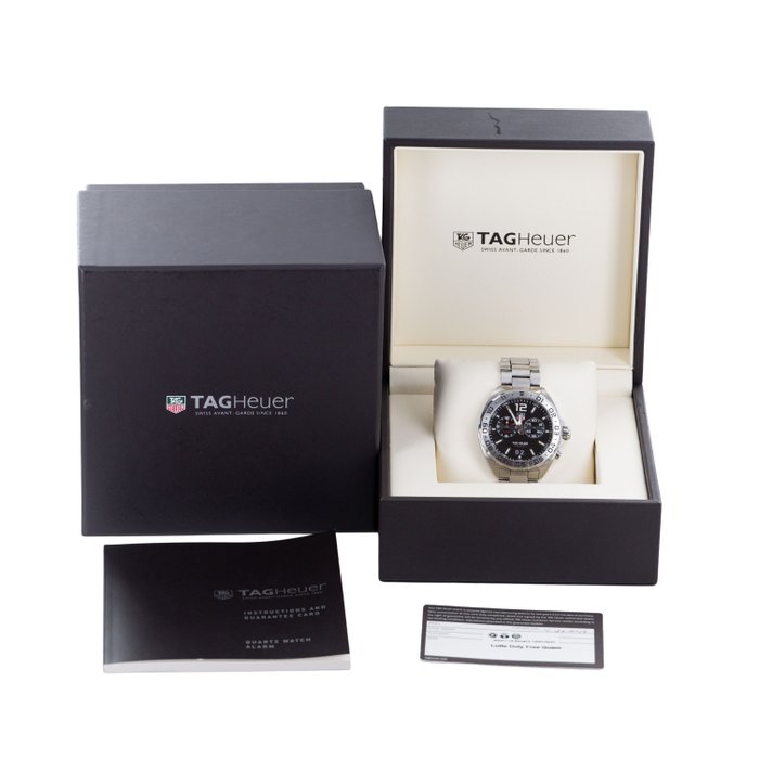 TAG Heuer - Formula 1 - Ingen mindstepris - WAZ111A - Mænd - 2010-2020