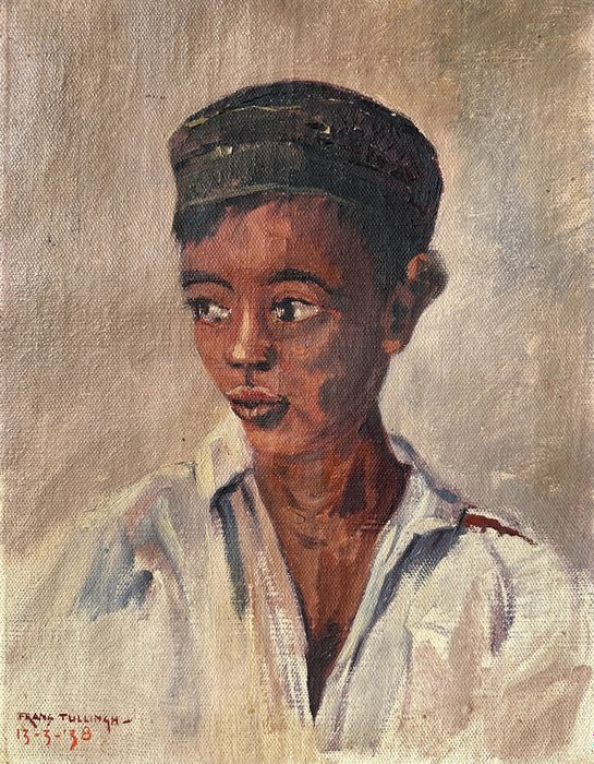 Frans Tullingh (1901-1984) - Portret