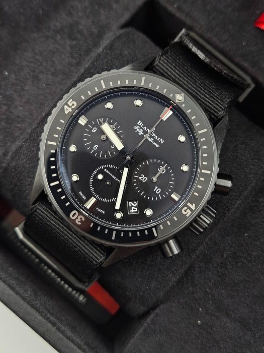 Blancpain - Fifty Fathoms Bathyscaphe - 5200-0130-B52A - Mænd - 2011-nu