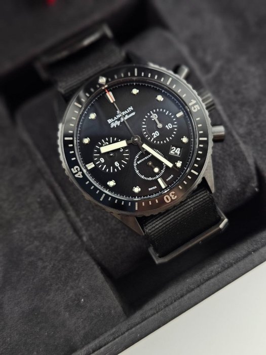 Blancpain - Fifty Fathoms Bathyscaphe - 5200-0130-B52A - Mænd - 2011-nu