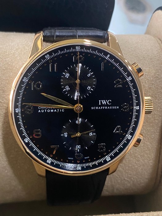 IWC - Portuguese Chronograph - IW 371415 - Mænd - 2020+