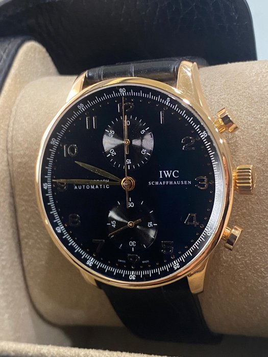 IWC - Portuguese Chronograph - IW 371415 - Mænd - 2020+