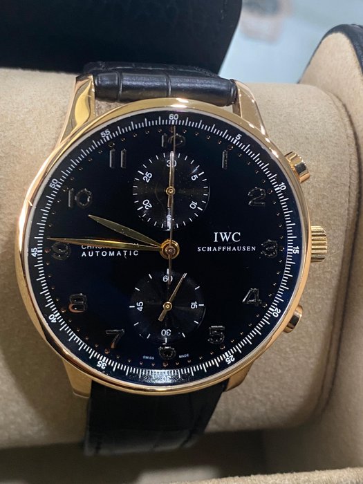 IWC - Portuguese Chronograph - IW 371415 - Mænd - 2020+