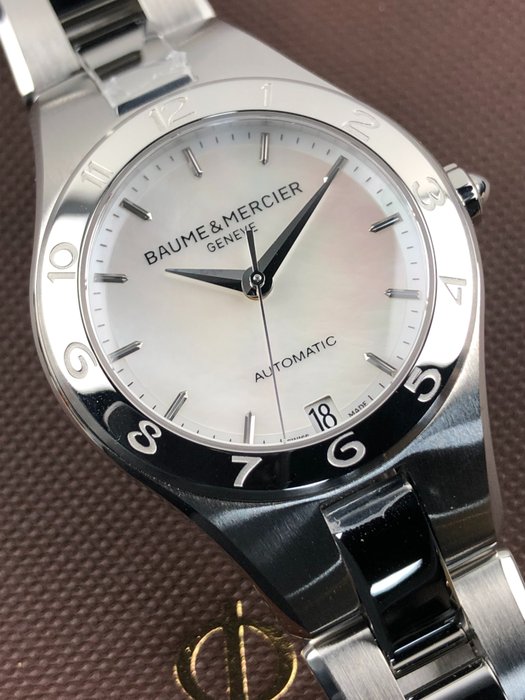 Baume  Mercier - Linea Mother of Pearl Automatic - M0A10035 - Kvinder - 2011-nu