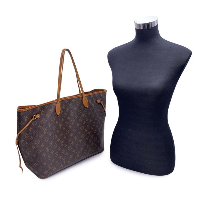 Louis Vuitton - Neverfull - Shoppingtaske