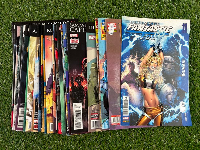 Supereroi Marvel 103x albi assortiti - X-Men, The Punisher, Silver Surfer - 103 Album - Første udgave - 1995