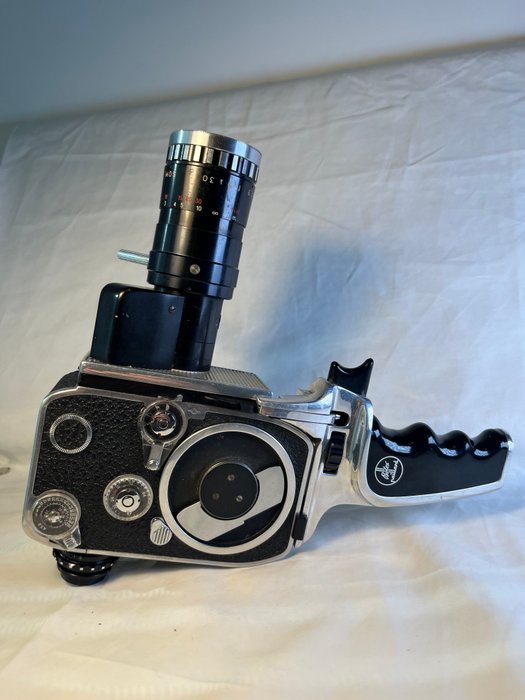 Bolex Paillard zoom reflex p2 Filmkamera