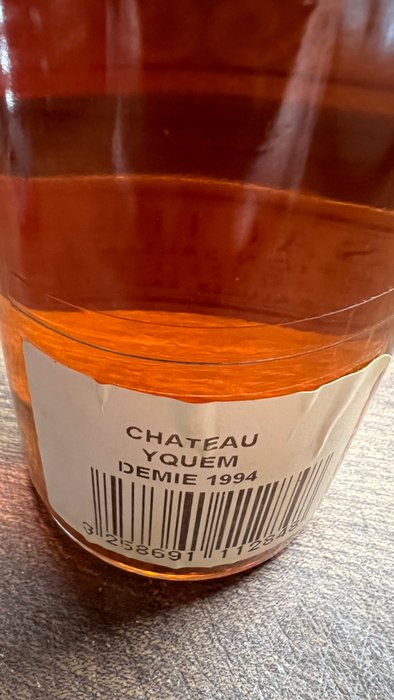 1994 Chateau d'Yquem - Haut-Médoc - 1 Halv flaske (0.35 L)