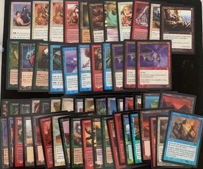 Wizards of The Coast - 58 Mixed collection