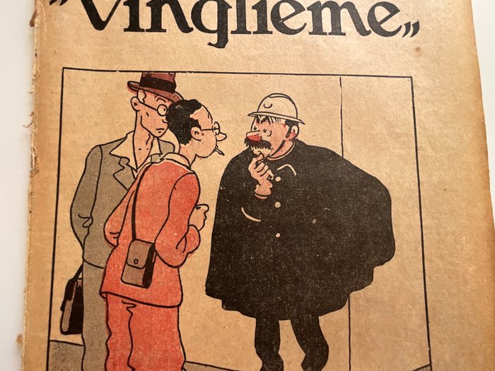 Le Petit XXe  20 juin 1935 - les Dupont en anciens costumes chinois. - 1935