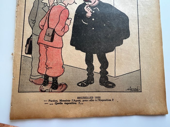 Le Petit XXe  20 juin 1935 - les Dupont en anciens costumes chinois. - 1935