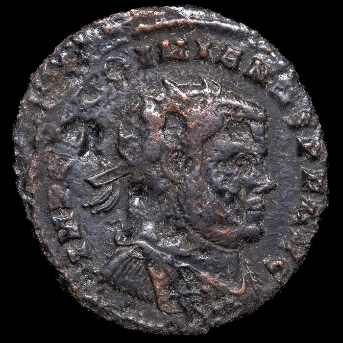 Romarriket. Lote de 8 monedas Æ siglo III - IV d.C.  (Ingen mindstepris)