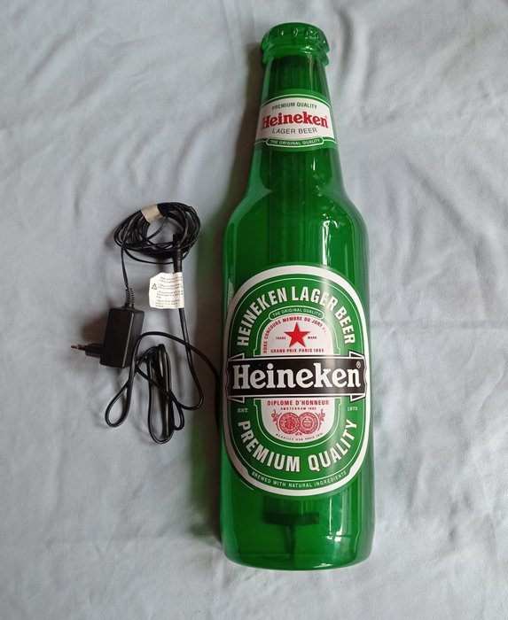 Lysskilt - Heineken 60 cm - Plast