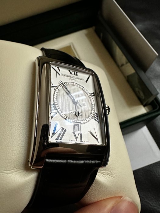 Frédérique Constant - Large Carree Automatic - FC-303MS4C26 - Mænd - 2010-2020