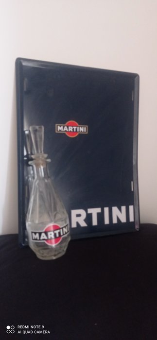 Porte menu Martini - Tegn (2) - Aluminium