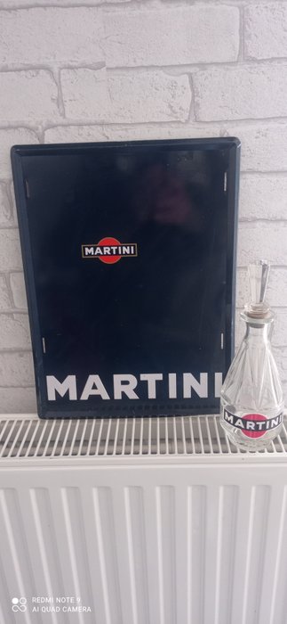 Porte menu Martini - Tegn (2) - Aluminium