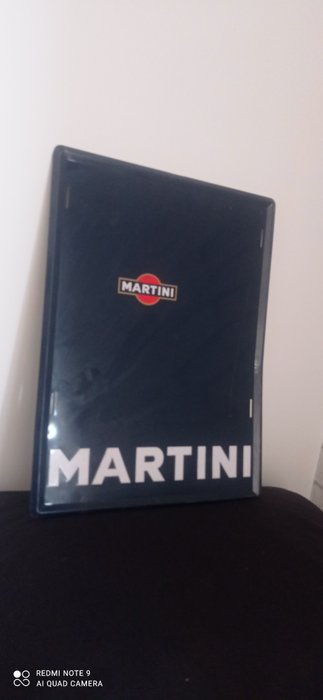 Porte menu Martini - Tegn (2) - Aluminium