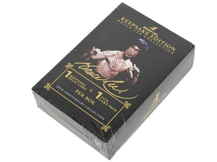 keepsake edition Card - bruce lee 50 aniversario caja sellada sin aduanas para europa