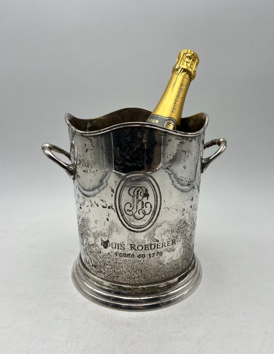 Louis Roederer - Louis Roederer - Champagne køler -  Tron - Metal