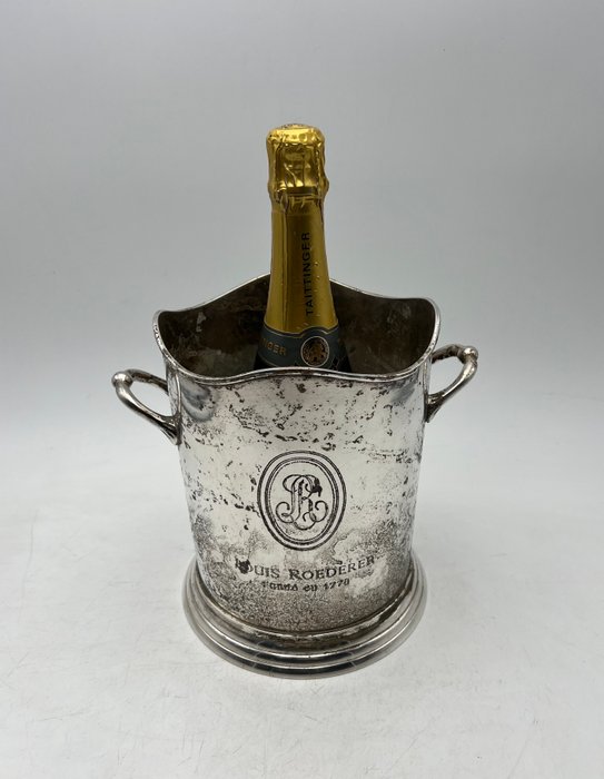 Louis Roederer - Louis Roederer - Champagne køler -  Tron - Metal