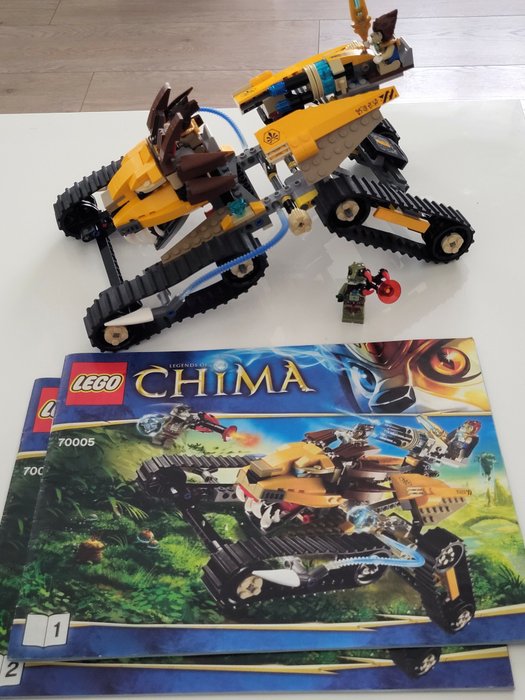 Lego - Chima - 70001 , 70005 and 70102 - 2010-2020