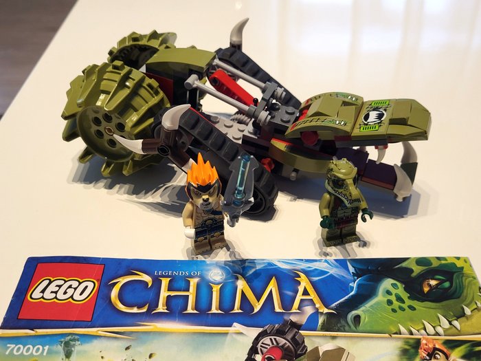 Lego - Chima - 70001 , 70005 and 70102 - 2010-2020