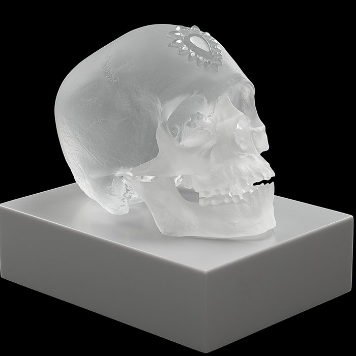 Damien Hirst (1965) - Eternal Sleep (Satin Crystal Clear)