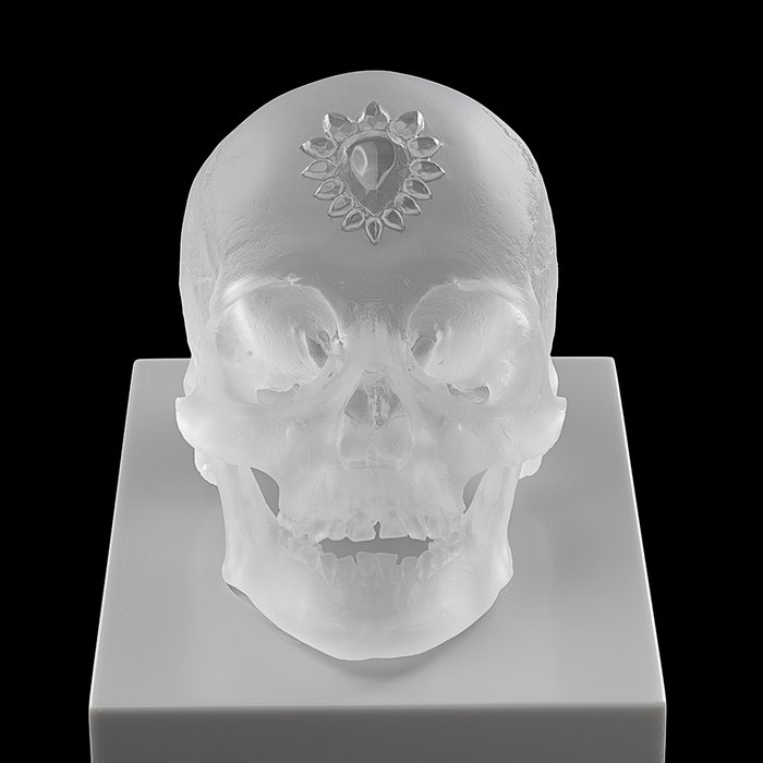 Damien Hirst (1965) - Eternal Sleep (Satin Crystal Clear)