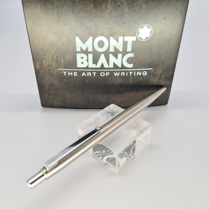 Montblanc - S-Line ref 19220 - Chrome metal body - 1990's - Kuglepen