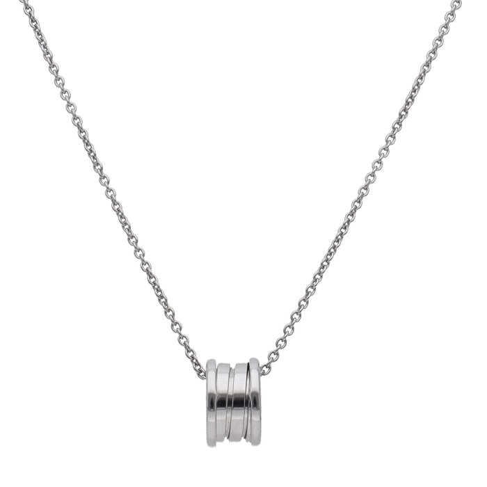 Bvlgari - Halskæde - B.zero1 Necklace 352815 - 18 kraat Hvidguld