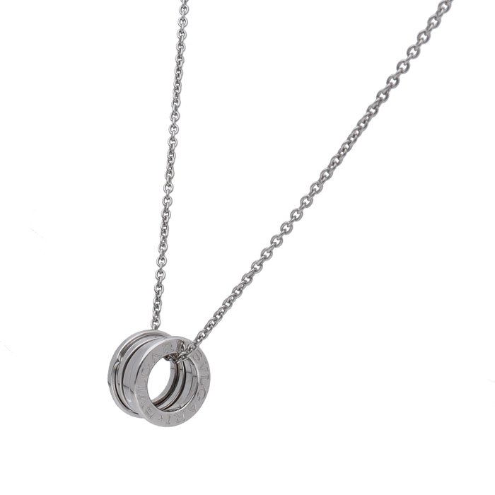 Bvlgari - Halskæde - B.zero1 Necklace 352815 - 18 kraat Hvidguld