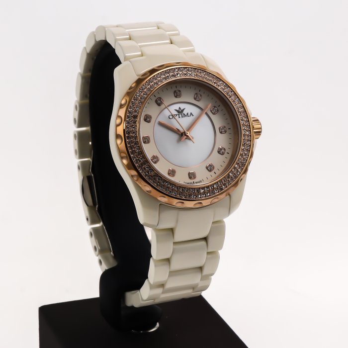 Optima - Swiss Quartz Watch - OSL319-WR-S-7 - Ingen mindstepris - Mænd - 2011-nu