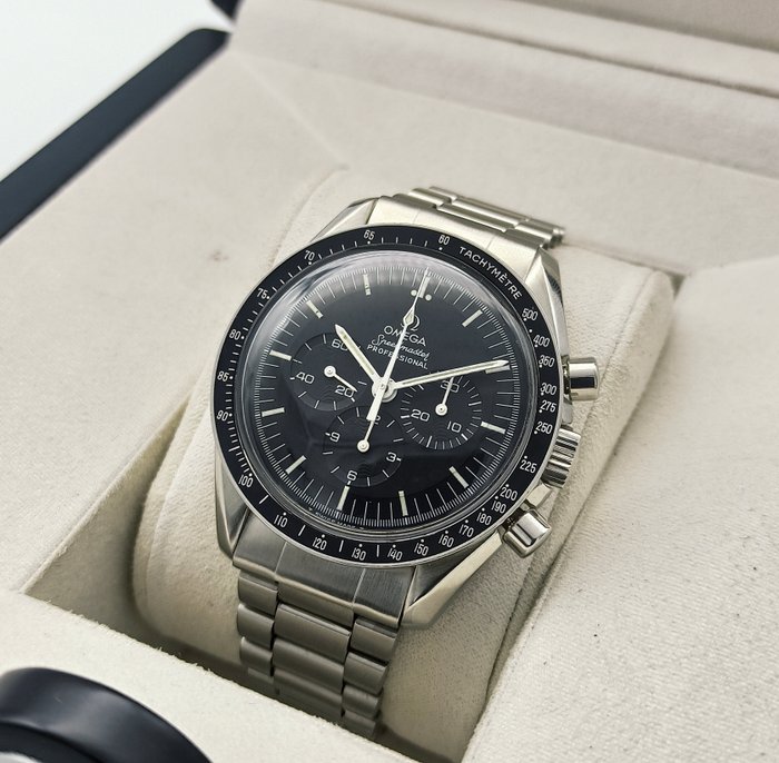 Omega - Speedmaster Professional Moonwatch - 145.022-76 ST - Mænd - 1970-1979