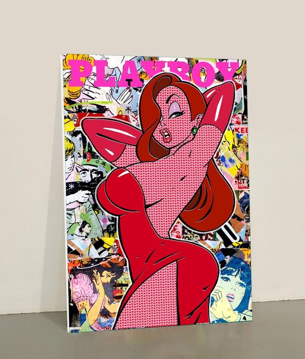 BRUTO (1970) - Jessica Rabbit (Playboy Cover)