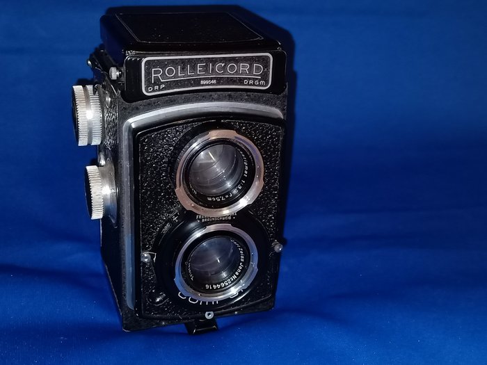 Rollei Rolleicord Model IIc Analogt kamera