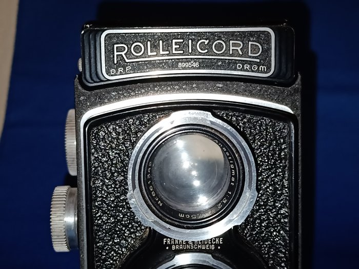 Rollei Rolleicord Model IIc Analogt kamera