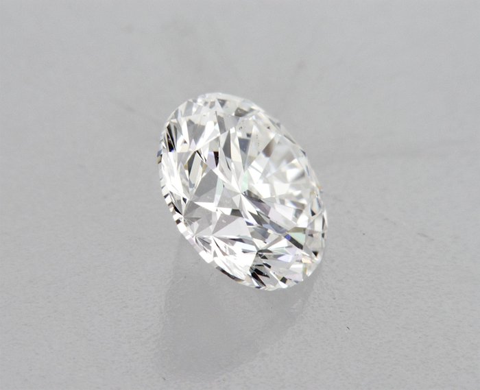 1 pcs Diamant  (Natur)  - 1.30 ct - Rund - D (farveløs) - SI1 - International Gemological Institute (IGI) - o2