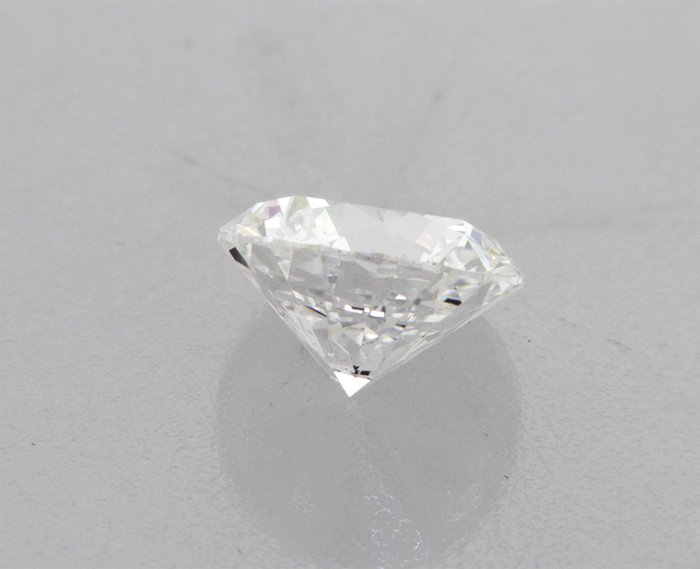 1 pcs Diamant  (Natur)  - 1.30 ct - Rund - D (farveløs) - SI1 - International Gemological Institute (IGI) - o2