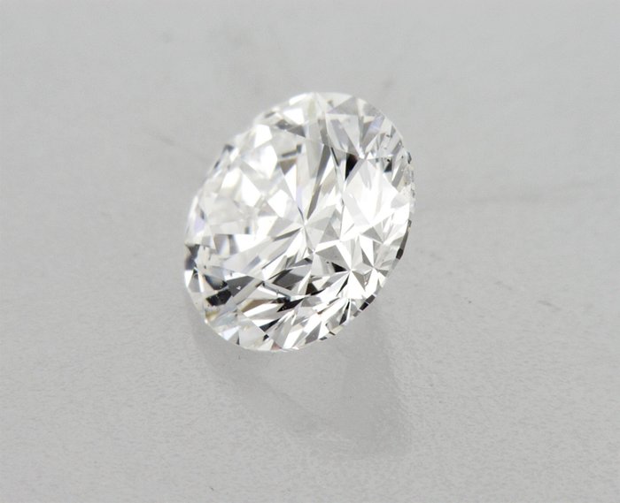 1 pcs Diamant  (Natur)  - 1.30 ct - Rund - D (farveløs) - SI1 - International Gemological Institute (IGI) - o2